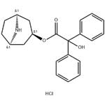 Nortropine Benzylate HCl