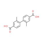 2,2'-dimethyl-4,4'-biphenyldicarboxylic acid