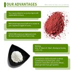 Oat fiber powder