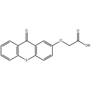 [(9-oxo-9H-thioxanthen-2-yl)oxy]acetic acid