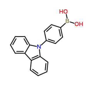 4-(9H-Carbozol-9-yl)phenylboronic acid