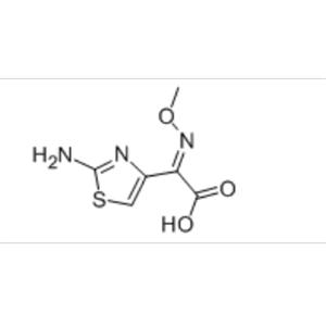 2-(2-Aminothiazole-4-yl)-2-methoxyiminoacetic acid