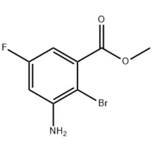 methyl 3-amino-2-bromo-5-fluorobenzoate