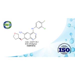 N4-(3-Chloro-4-fluorophenyl)-7-[[(3S)-tetrahydro-3-furanyl]oxy]-4,6-quinazolinediamine