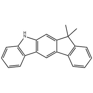 	5,7-Dihydro-7,7-dimethyl-indeno[2,1-b]carbazole