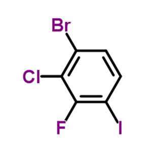 1-Bromo-2-chloro-3-fluoro-4-iodobenzene