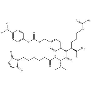 L-OrnithinaMide, N-[6-(2,5-dihydro-2,5-dioxo-1H-pyrrol-1-yl)-1-oxohexyl]-L-valyl-N5-(aMinocarbonyl)-N-[4-[[[(4-nitrophenoxy)carbonyl]oxy]Methyl]phenyl]-