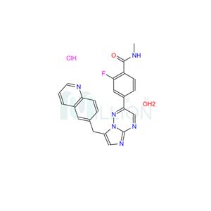 Capmatinib hydrochloride