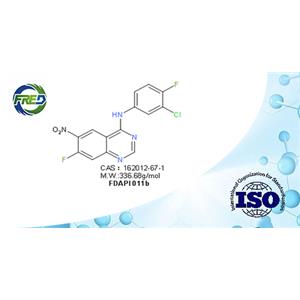 N-(4-(3-chloro-4-fluorophenyl))-7-fluoro-6nitroquinazolin-4-amine