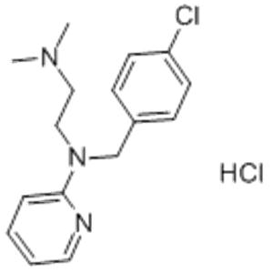 Chloropyramine hydrochloride