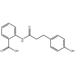 HYDROXYPHENYL PROPAMIDOBENZOIC ACID