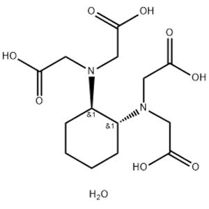 TRANS-1,2-DIAMINOCYCLOHEXANE-N,N,N',N'-TETRAACETIC ACID MONOHYDRATE