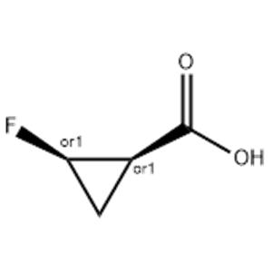 (1S,2S)-2-fluorocyclopropanecarboxylic acid