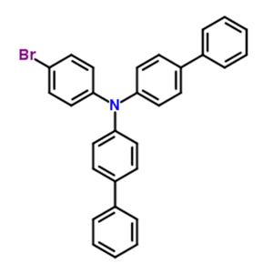 N,N-Bis(4-biphenylyl)-N-(4-bromophenyl)amine