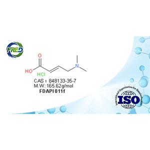 trans-4-dimethylaminocrotonic acid hydrochloride