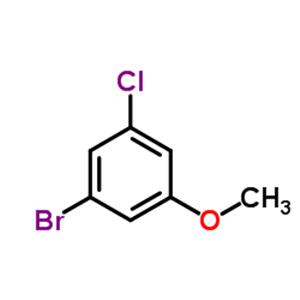 1-Bromo-3-chloro-5-methoxybenzene