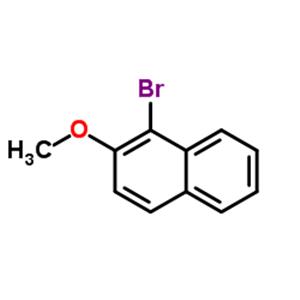 1-Bromo-2-methoxynaphthalene