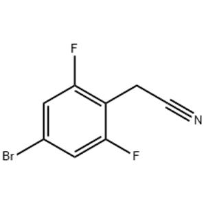 2-(4-broMo-2,6-difluorophenyl)acetonitrile