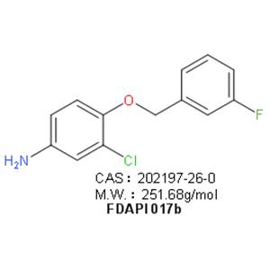 3-Chloro-4-(3-fluorobenzyloxy)-aniline