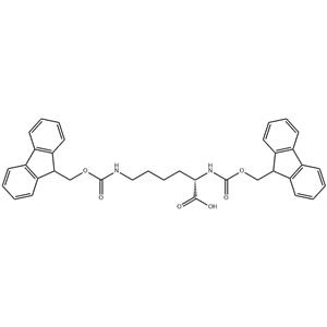 Fmoc-L-Lys(Fmoc)-OH