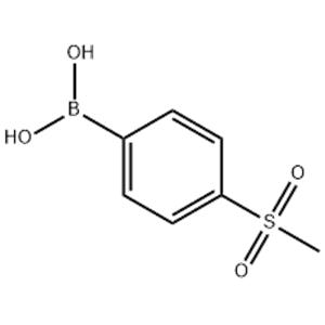 4-(METHYLSULFONYL)PHENYLBORONIC ACID