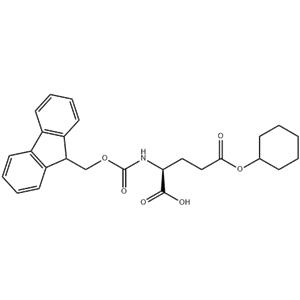 Fmoc-L-Glu(OcHx)-OH