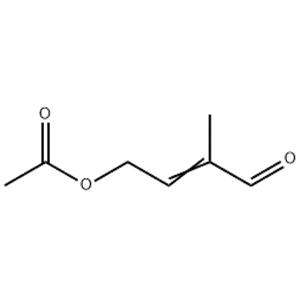 3-formylbut-2-enyl acetate