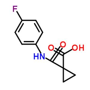 1-(4-Fluorophenylcarbamoyl)cyclopropanecarboxylic acid