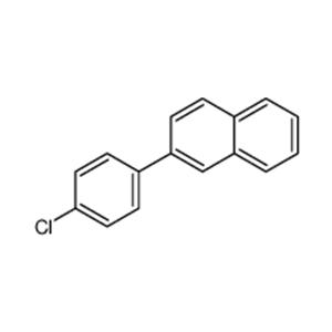 2-(4-chlorophenyl)naphthalene