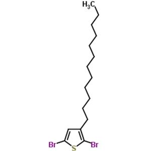 2,5-Dibromo-3-dodecylthiophene