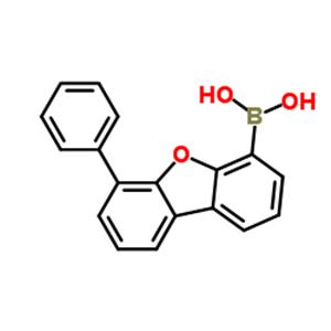 Boronic acid, B-(6-phenyl-4-dibenzofuranyl)-