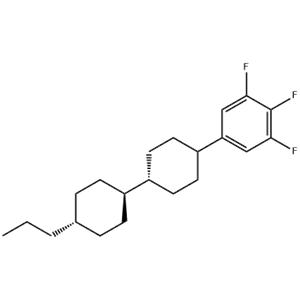 1,2,3-Trifluoro-5-[(trans,trans)-4'-propyl[1,1'-bicyclohexyl]-4-yl]benzene