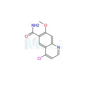 4-chloro-7-Methoxyquinoline-6-carboxaMide