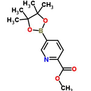 Methyl 5-(4,4,5,5-tetramethyl-1,3,2-dioxaborolan-2-yl)picolinate