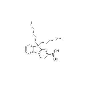 9,9-Dihexyl-9H-fluoren-2-boronic acid