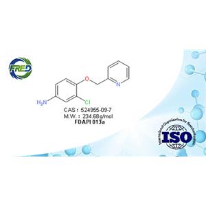 3-chloro-4-(pyridin-2-ylmethoxy)aniline