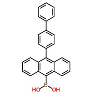 B-(10-[1,1'-Biphenyl]-4-yl-9-anthracenyl)boronic acid