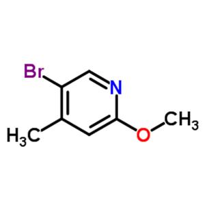 5-Bromo-2-methoxy-4-methylpyridine