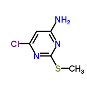 4-Amino-6-chloro-2-(methylthio)pyrimidine