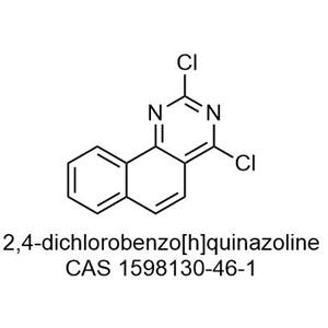 2,4-dichlorobenzo[h]quinazoline