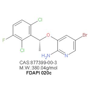 (R)-5-bromo-3-(1-(2,6-dichloro-3-fluorophenyl)ethoxy)pyridin-2-amine