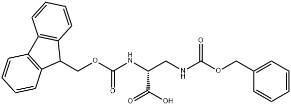 Fmoc-D-Dap(cbz)