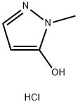 1-Methyl-1H-pyrazol-5-ol hydrochloride