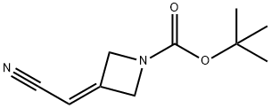 1-Boc-3-(cyanomethylene)azetidine