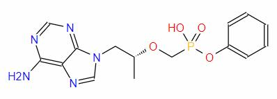 Phenyl hydrogen [(R)-1-(6-amino-9H-purin-9-yl)propan-2-yloxy]methylphosphonate