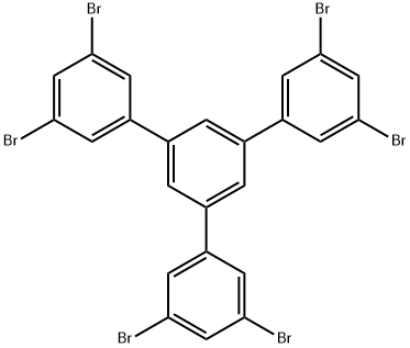 3,3'',5,5''-Tetrabromo-5'-(3,5-dibromophenyl)-1,1':3',1''-terphenyl