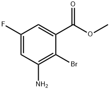 methyl 3-amino-2-bromo-5-fluorobenzoate