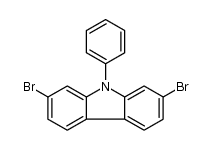 2,7-Dibromo-9-phenyl-9H-carbazole