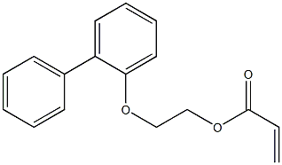 O-Phenylphenoxyethyl Acrylate