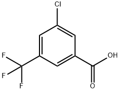 3-CHLORO-5-(TRIFLUOROMETHYL)BENZOIC ACID